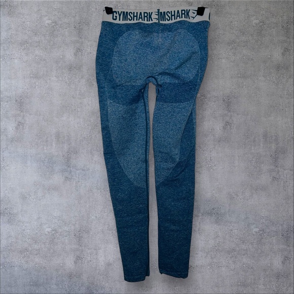 Gymshark Heathered Blue Women's‎ Jeggings - Picture 5 of 6